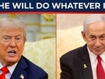 Is Trump losing patience with Netanyahu? Claims Israel PM ‘will do whatever...’
