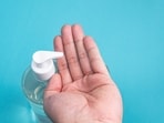 Find out what happens to your hand if you use too much sanitiser. 