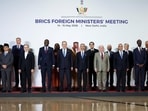 A broad consensus on most of the contested issues — such as West Asia and Ukraine — may appear difficult at the outset, but Brics at least offers a platform where nations are talking. (Reuters) A broad consensus on most of the contested issues — such as West Asia and Ukraine — may appear difficult at the outset, but Brics at least offers a platform where nations are talking. (Reuters)