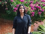 Actor Kirti Kulhari visited India Habitat Centre in Lodhi Road for the first time during her recent trip to Delhi.