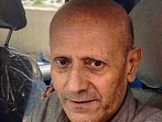 At his father’s funeral, Engineer Rashid made an emotional appeal, asking people to learn lessons from death and reflect upon the futility of hatred, animosity, and revenge in human life. (PTI File) At his father’s funeral, Engineer Rashid made an emotional appeal, asking people to learn lessons from death and reflect upon the futility of hatred, animosity, and revenge in human life. (PTI File)