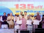 Chief minister Bhagwant Mann, while launching the registration process in Jalandhar on April 14, announced that beneficiaries would start getting the monthly allowance from July 1. Chief minister Bhagwant Mann, while launching the registration process in Jalandhar on April 14, announced that beneficiaries would start getting the monthly allowance from July 1.