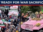 Trump didn’t see this coming? Iran couples pledge ‘sacrifice’ as renewed war…