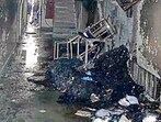 Fire officials suspect short circuit caused the blaze at the factory in New Madhopuri area of Ludhiana on Wednesday. (Gurpreet Singh/HT)