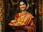 మీకు తెలుసా? పెరుగు అన్నం నైవేద్యంగా ఎందుకు పెట్టాలి, అదృష్టం కోసం మహిళలు పుట్టింటి నుంచి తెచ్చుకోవాల్సిన వస్తువులు ఏవో (pinterest)
