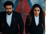 Fans find a Vijay connection in Trisha Krishnan's gratitude post for Karuppu success.