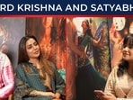 Siddharth Gupta, Sanskruti Jayana on Krishnavataram part 1