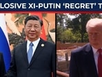 Trump’s awkward denial after China rejects Xi 'told US President' Putin would…