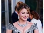 Urvashi Rautela turns heads at Cannes 2026 with her extravagant fashion choices. (Instagram/ bollywoodwomencloset and bollywoodalmari)