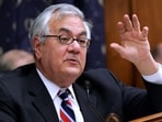 House Financial Services Committee Chairman Rep. Barney Frank, D-Mass. speaks during a markup of legislation on Capitol Hill in Washington, Oct. 20, 2009. 