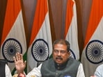 Union education minister Dharmendra Pradhan.
