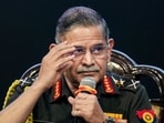 Chief of the Army Staff General Upendra Dwivedi at Manekshaw Centre in New Delhi. Chief of the Army Staff General Upendra Dwivedi at Manekshaw Centre in New Delhi.