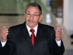 (FILES) Cuba's acting President Raul Castro speaks to press before the opening ceremony of the XIV Non-Aligned Movement Summit in Havana on September 15, 2006. The US Justice Department indicted on May 20, 2026 94-year-old former Cuban president Raul Castro over the 1996 downing of civilian planes manned by critics of the communist state. (Photo by Adalberto ROQUE / AFP) (FILES) Cuba's acting President Raul Castro speaks to press before the opening ceremony of the XIV Non-Aligned Movement Summit in Havana on September 15, 2006. The US Justice Department indicted on May 20, 2026 94-year-old former Cuban president Raul Castro over the 1996 downing of civilian planes manned by critics of the communist state. (Photo by Adalberto ROQUE / AFP)