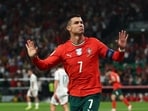Cristiano Ronaldo for Portugal.