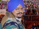 Sidhu Moose Wala was killed at Jawaharke village in Mansa district on May 29, 2022, when he was travelling in his personal vehicle with two of his associates. (PTI File) Sidhu Moose Wala was killed at Jawaharke village in Mansa district on May 29, 2022, when he was travelling in his personal vehicle with two of his associates. (PTI File)