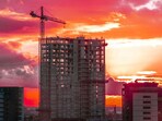 The building sector has the largest material footprint of any sector. (X)