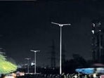 The project will be implemented in phases on 1400km of roads maintained by the Public Works Department (PWD). (HT Archive)