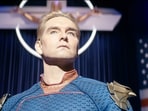 Antony Starr as Homelander in The Boys season 5. Antony Starr as Homelander in The Boys season 5.