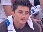 Several social media users expressed shock at how different Chalamet looked with the new haircut.