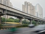 Vehicles in the DLF Special Economic Zone in Gurgaon, India, on Monday, May 11, 2026. (Bloomberg File) Vehicles in the DLF Special Economic Zone in Gurgaon, India, on Monday, May 11, 2026. (Bloomberg File)