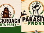 కాక్రోచ్ జనతా పార్టీ, నేషనల్ పారాసైటిక్ ఫ్రంట్.. షేక్ అవుతున్న సోషల్ మీడియా