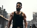 Jr NTR in a still from Dragon, which will release next year.