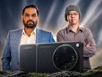 OPPO's Golden Patnaik and Simon Liu.