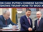 Vladimir Putin’s Beijing visit sparked fresh debate over diplomatic optics as he received a warmer, more ceremonial welcome than President Trump, then quickly invited Xi Jinping to Russia.