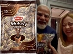 PM Narendra Modi has gifted a packet of Melody toffees to Italian PM Meloni.