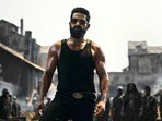 డ్రాగన్ గ్లింప్స్ లో ఎన్టీఆర్(x)