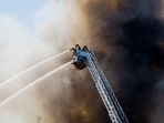 Additional units were requested to fight the Morro fire but this was cancelled as forward progression was stopped. Image for representational purposes.