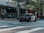 Police vehicles were seen amid the reported lockdown at Aliso Niguel High School. Image for representational purposes.