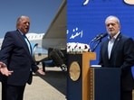 US President Donald Trump said that he would a few days for Iran's response, while his Iranian counterpart said that all paths were open from Tehran's side.