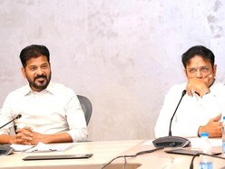 సీఎం రేవంత్ రెడ్డి, ఐటీ మంత్రి శ్రీధర్ బాబు