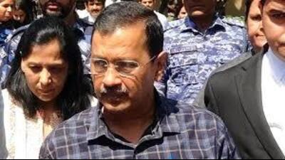 Arvind Kejriwal said people in Punjab were “highly satisfied” with the state government’s performance over the last four years. (HT) Arvind Kejriwal said people in Punjab were “highly satisfied” with the state government’s performance over the last four years. (HT)
