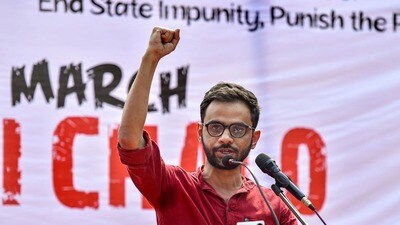 ఉమర్ ఖలీద్‌కు మధ్యంతర బెయిల్ నిరాకరించిన ఢిల్లీ కోర్టు (HT_PRINT)