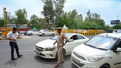 In a statement, the traffic police said a zero-tolerance policy was being adopted against violations in the district. (HT Archive) In a statement, the traffic police said a zero-tolerance policy was being adopted against violations in the district. (HT Archive)