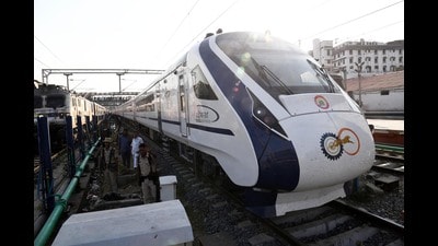 In recent weeks, there were discussions within railway circles about routing the train via Miraj and Hubballi, triggering concerns among passengers from Pune and Solapur who feared losing direct connectivity to the high-speed sleeper service. (REPRESENTATIVE PHOTO) In recent weeks, there were discussions within railway circles about routing the train via Miraj and Hubballi, triggering concerns among passengers from Pune and Solapur who feared losing direct connectivity to the high-speed sleeper service. (REPRESENTATIVE PHOTO)