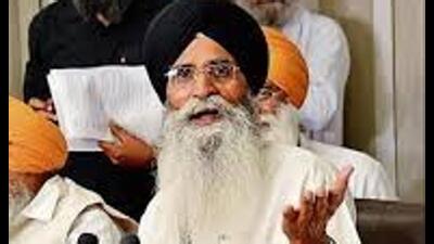 SGPC president Harjinder Singh Dhami said the a Panthic conference will be held at Baba Bakala village in Amritsar district on May 31 . SGPC president Harjinder Singh Dhami said the a Panthic conference will be held at Baba Bakala village in Amritsar district on May 31 .
