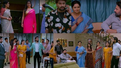 బ్రహ్మముడి మే 20 ఎపిసోడ్: లక్కీ పేరు చెప్పి రేఖను బ్లాక్మెయిల్ చేసిన ఆంటోనీ.. నిజం దాచిన శృతి.. రాజుకి రాజభోగాలు బ్రహ్మముడి మే 20 ఎపిసోడ్: లక్కీ పేరు చెప్పి రేఖను బ్లాక్మెయిల్ చేసిన ఆంటోనీ.. నిజం దాచిన శృతి.. రాజుకి రాజభోగాలు