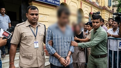 পাকিস্তানের হয়ে চরবৃত্তির অভিযোগে কলকাতার বাসিন্দাকে গ্রেফতার করল এনআইএ। (ছবিটি প্রতীকী, ন্যানো ব্যানানা দিয়ে তৈরি) পাকিস্তানের হয়ে চরবৃত্তির অভিযোগে কলকাতার বাসিন্দাকে গ্রেফতার করল এনআইএ। (ছবিটি প্রতীকী, ন্যানো ব্যানানা দিয়ে তৈরি)