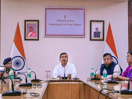 'ডিটেক্ট, ডিলিট এবার ডিপোর্ট' আইন কার্যকর হল পশ্চিমবঙ্গে, ঘোষণা শুভেন্দু অধিকারীর।(ফাইল ছবি, সৌজন্যে পিটিআই)