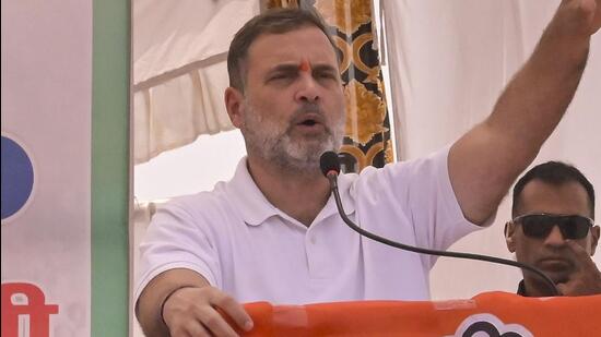 Congress leader Rahul Gandhi. (PTI)
