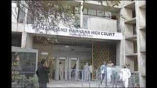 On Wednesday morning, the court took up a 2025 suo motu plea, which deals with the issue of lawyers and passed certain directions to Chandigarh administration about the security of the lawyer. (HT File)
