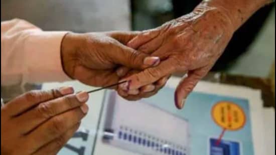 Pradhans, who often play a key role in mobilising voters at the village level, form an influential network of around 58,000 elected representatives across the state. (Pic for representation)