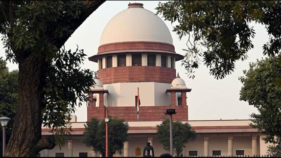 The Supreme Court recently launched Su Sahay, an AI chatbot linked to the “One Case One Data” initiative aimed at streamlining judicial information. (HT Archive)