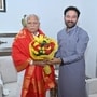 మనోహర్ లాల్ ఖట్టర్‌తో కిషన్ రెడ్డి
