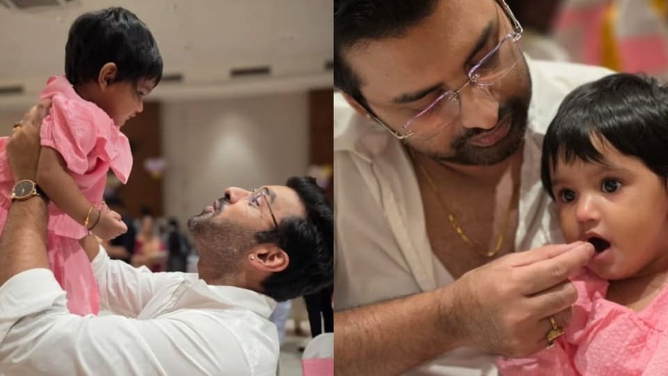 বিয়ের আগেই নিচ্ছেন ‘বাবা’ হওয়ার ট্রেনিং!