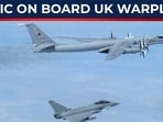 Russian fighter jets cause panic on board UK warplane, fly just 6 metres away Russian fighter jets cause panic on board UK warplane, fly just 6 metres away