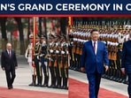 Embarrassed Trump downplays Vladimir Putin's grand welcome ceremony in China